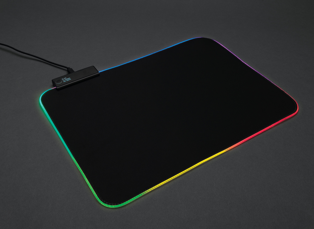 Alfombrilla para ratón gaming RGB