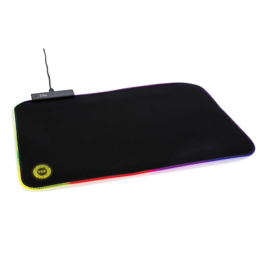 Alfombrilla para ratón gaming RGB