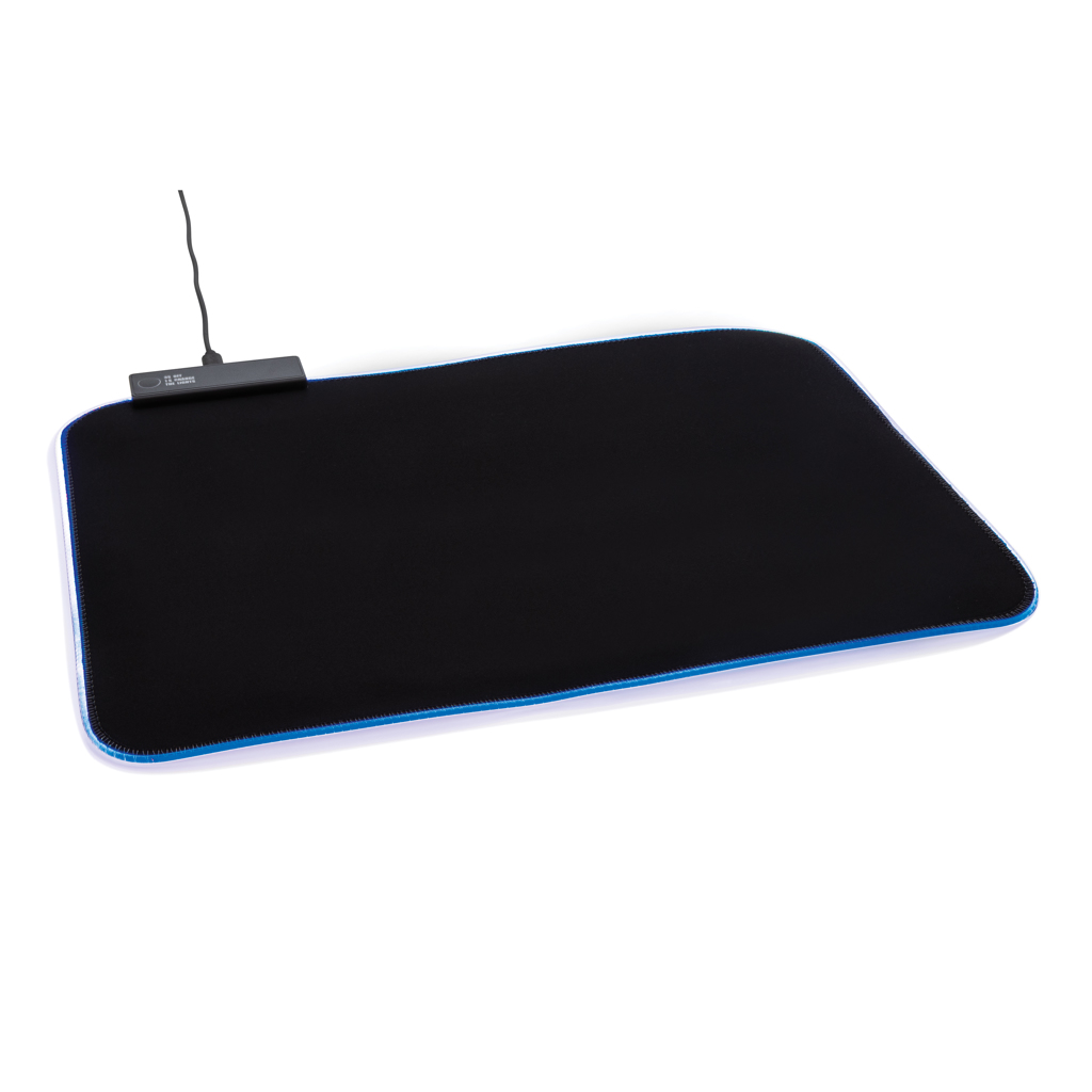 Alfombrilla para ratón gaming RGB