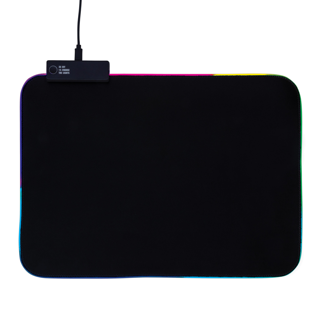 Alfombrilla para ratón gaming RGB
