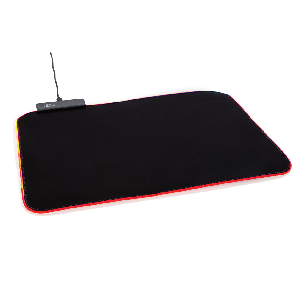 Alfombrilla para ratón gaming RGB