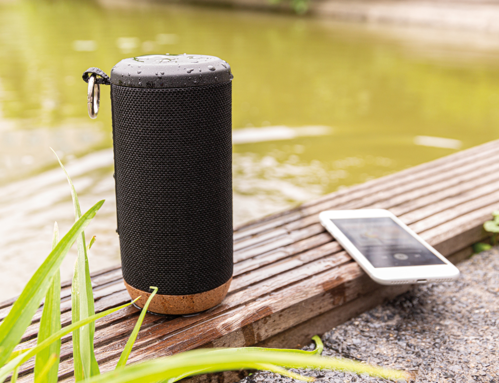 Altavoz inalámbrico Baia 10W, madera