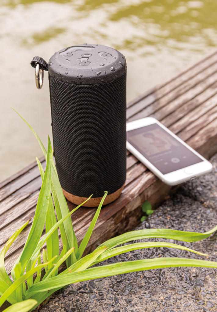Altavoz inalámbrico Baia 10W, madera