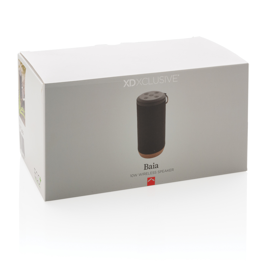 Altavoz inalámbrico Baia 10W, madera