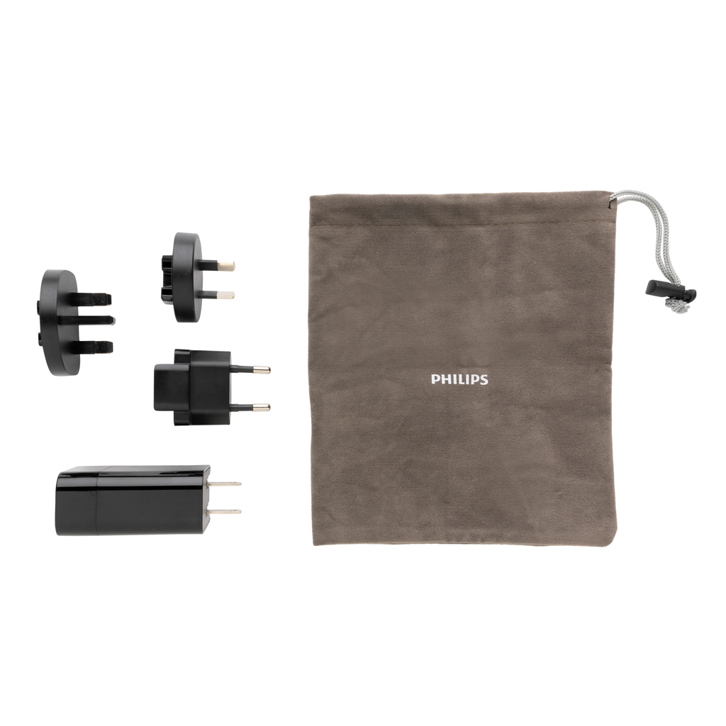 Cargador de viaje PD ultrarrápido Philips