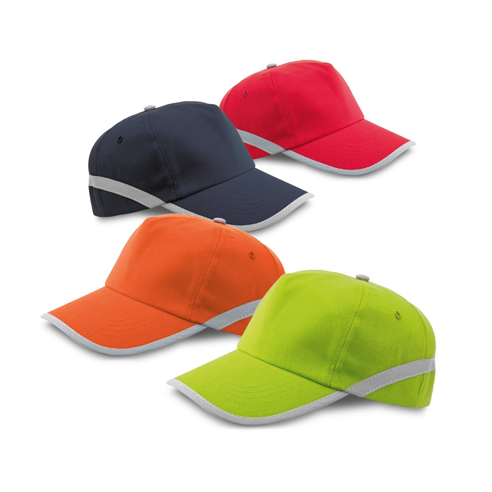JONES. Gorra con elementos reflectantes