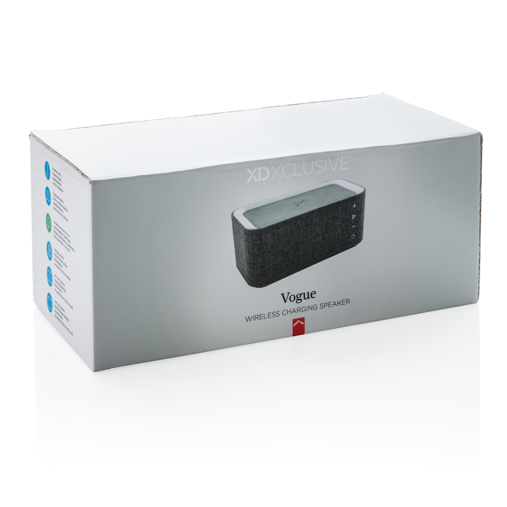 Altavoz inalámbrico de carga Vogue
