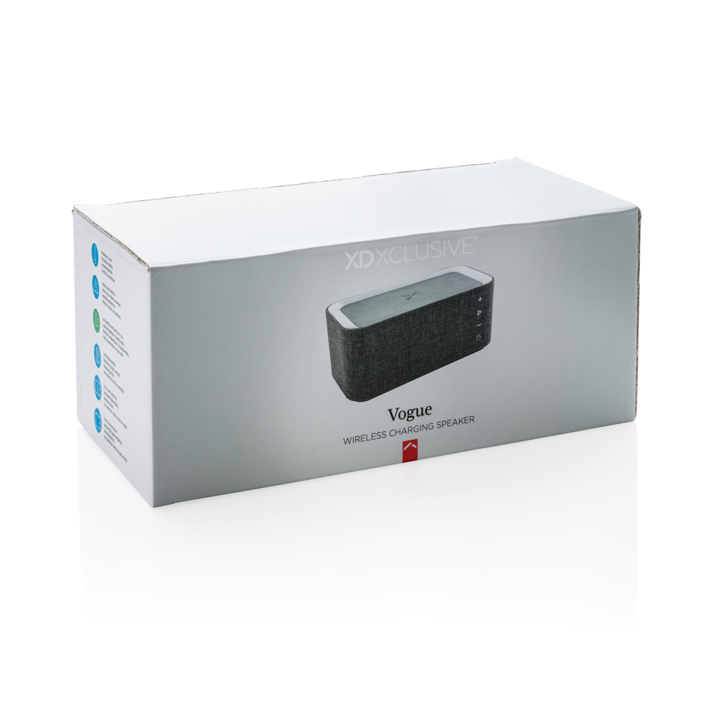 Altavoz inalámbrico de carga Vogue