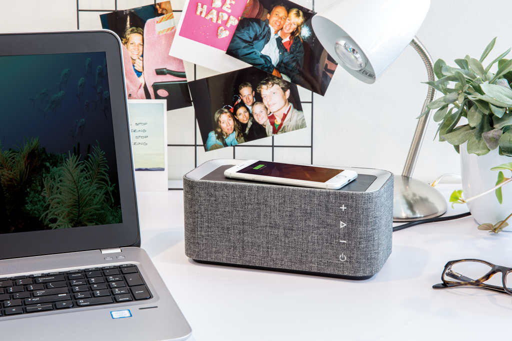 Altavoz inalámbrico de carga Vogue