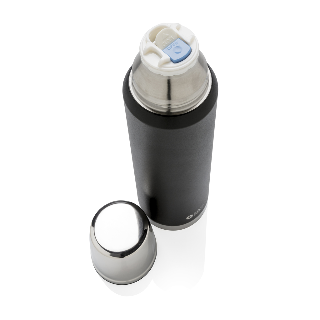 Termo Swiss Peak Elite de cobre al vacío 1L