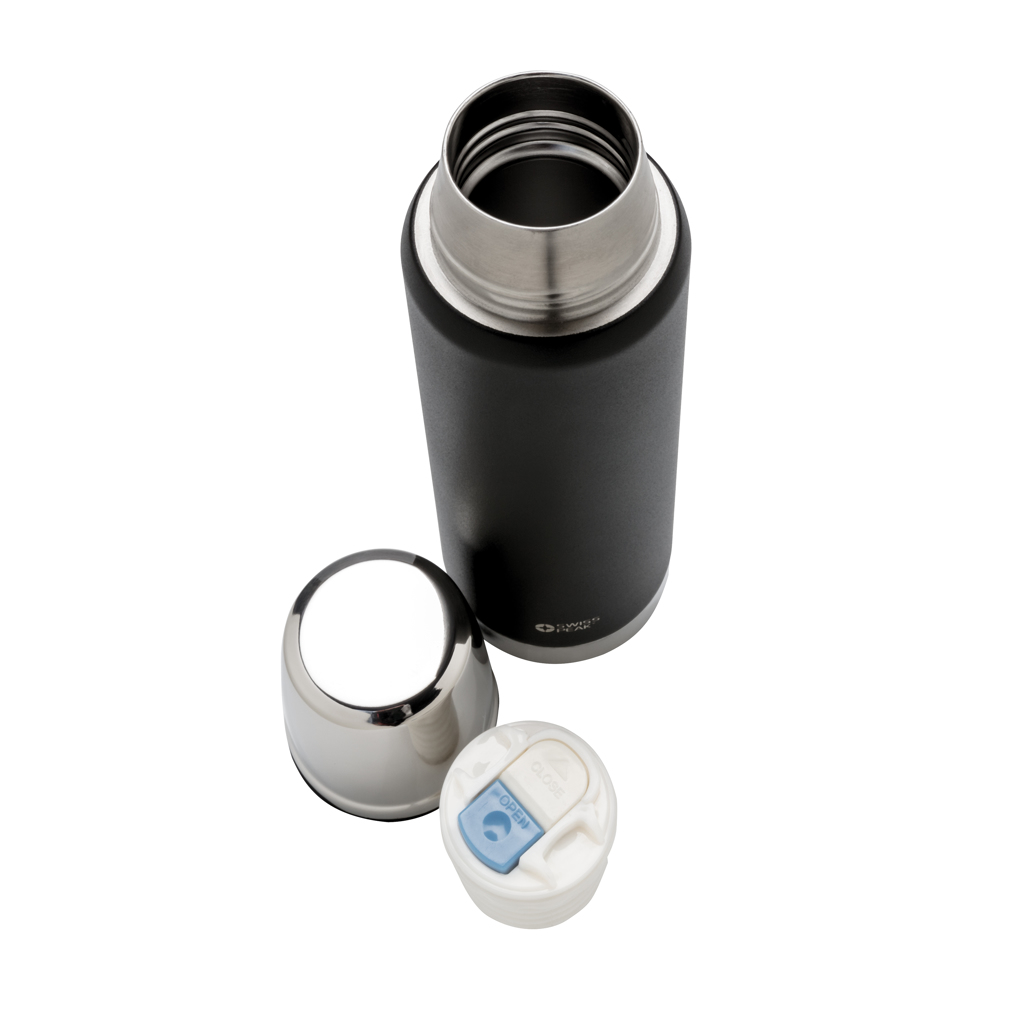 Termo Swiss Peak Elite de cobre al vacío 1L