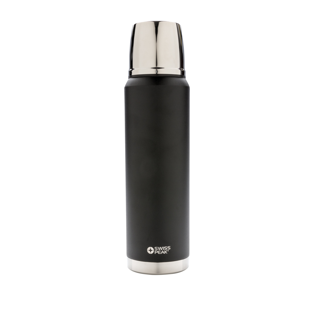 Termo Swiss Peak Elite de cobre al vacío 1L