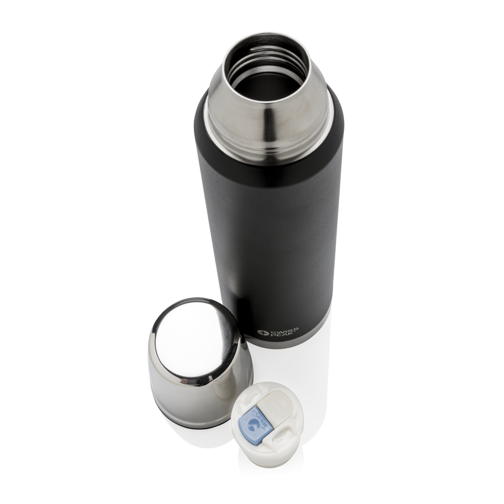Termo Swiss Peak Elite de cobre al vacío 1L