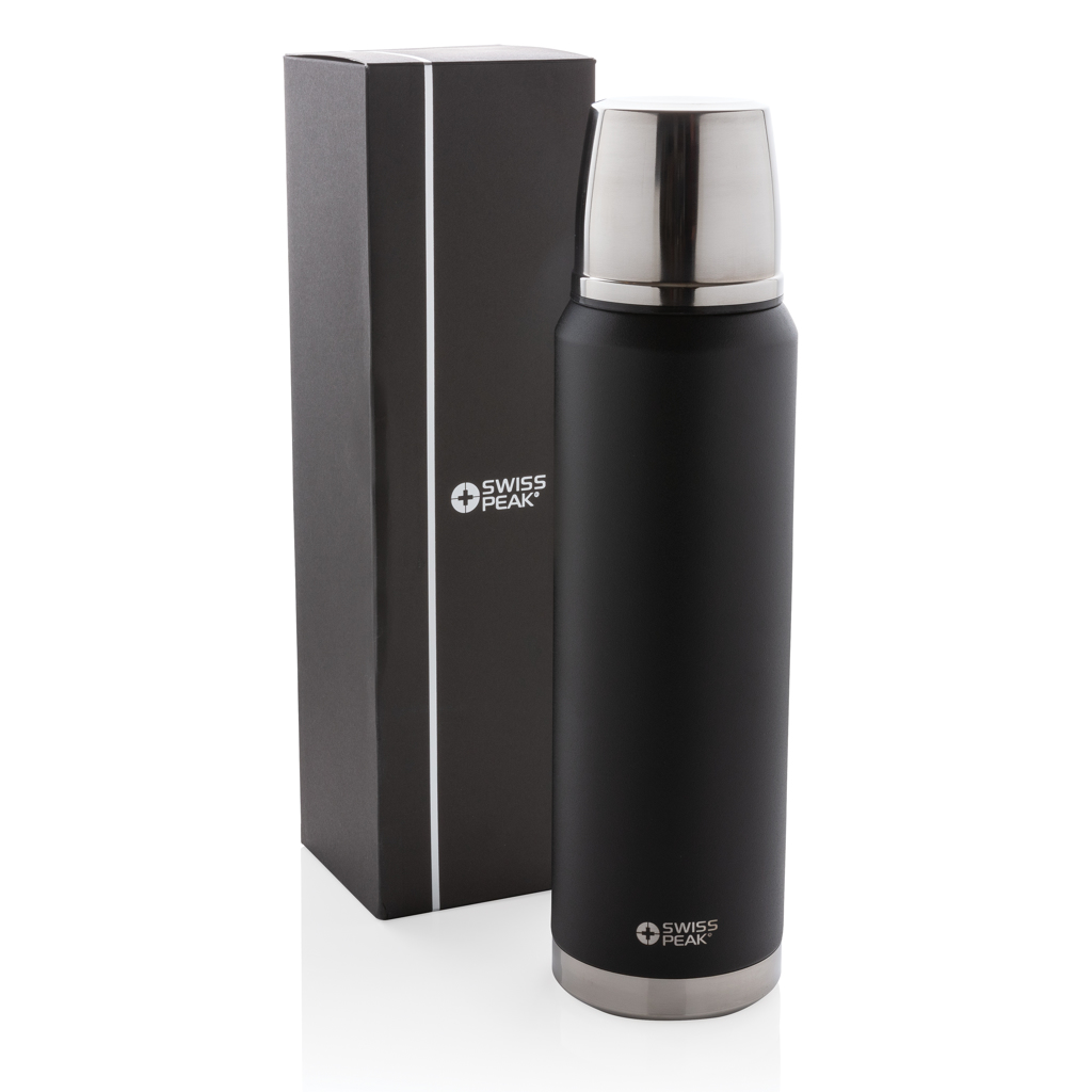Termo Swiss Peak Elite de cobre al vacío 1L