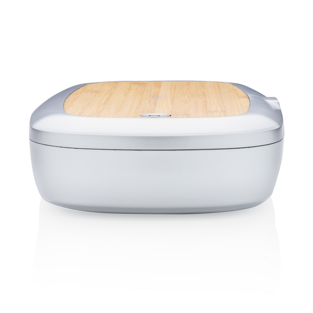 Caja esterilizadora Rena UV-C con cargador inalámbrico de 5W