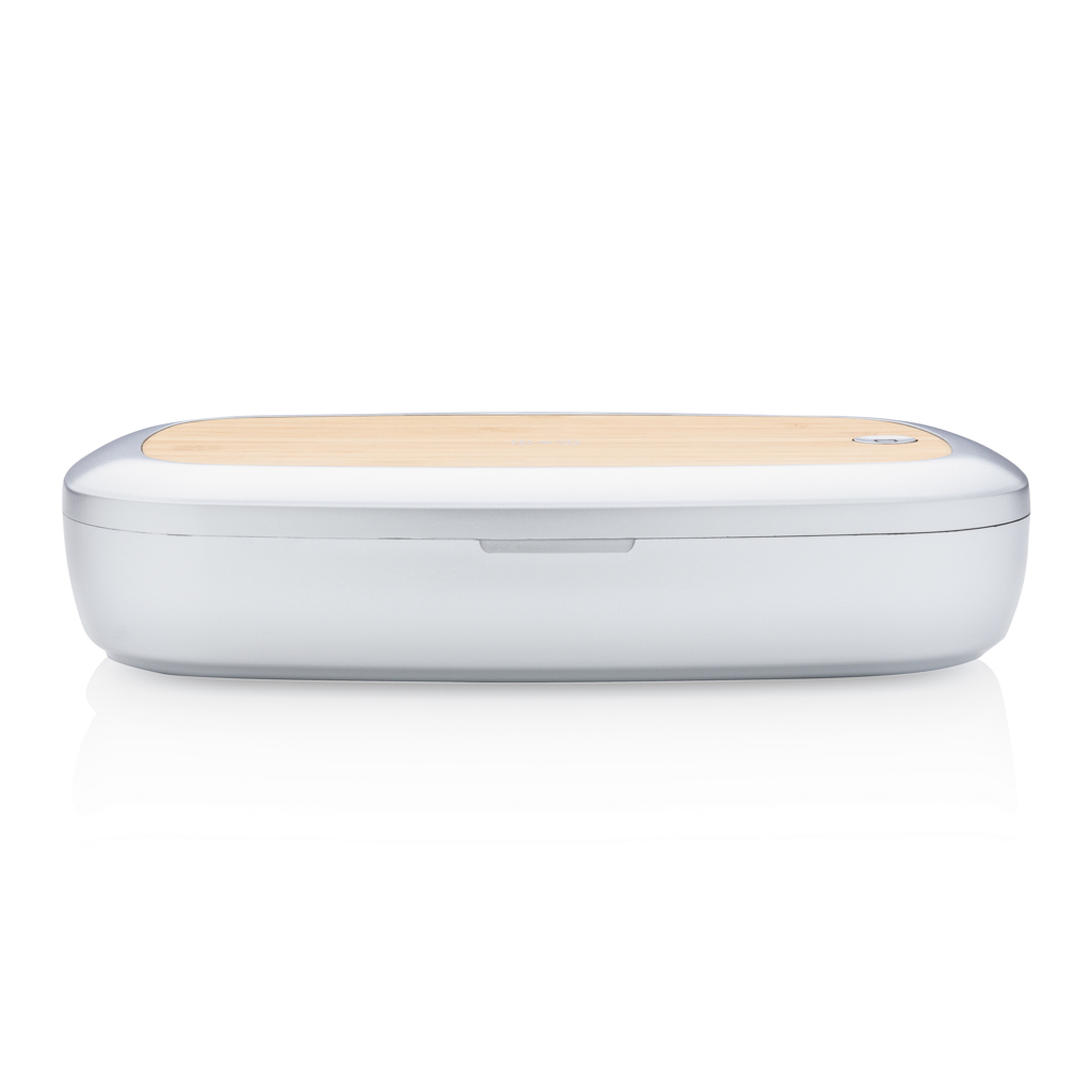 Caja esterilizadora Rena UV-C con cargador inalámbrico de 5W
