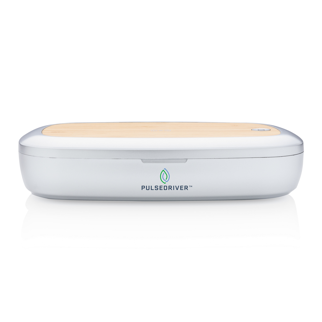 Caja esterilizadora Rena UV-C con cargador inalámbrico de 5W