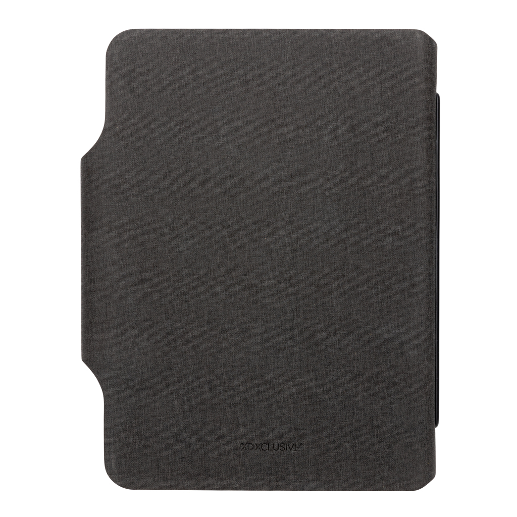 Libreta Artic magnética A5 con carga inalámbrica 10W