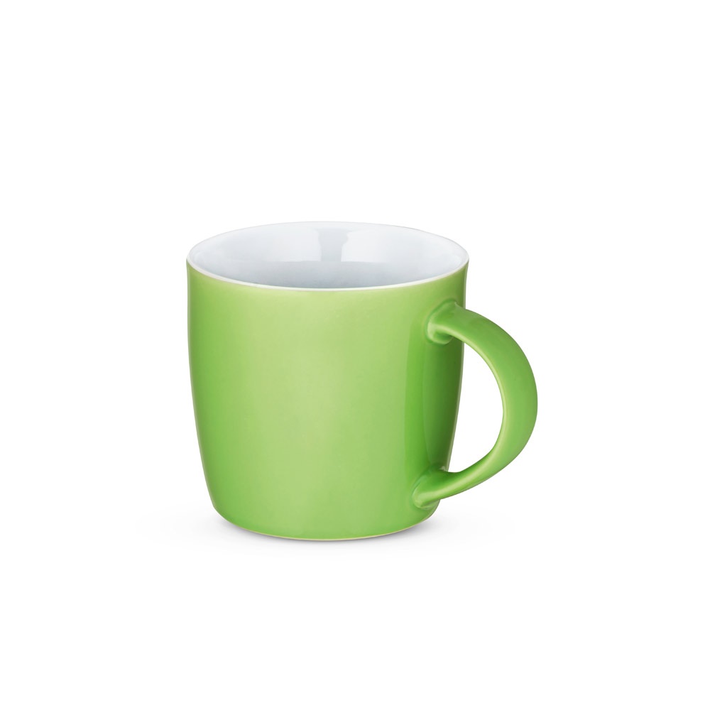 COMANDER. Taza de cerámica 370 mL