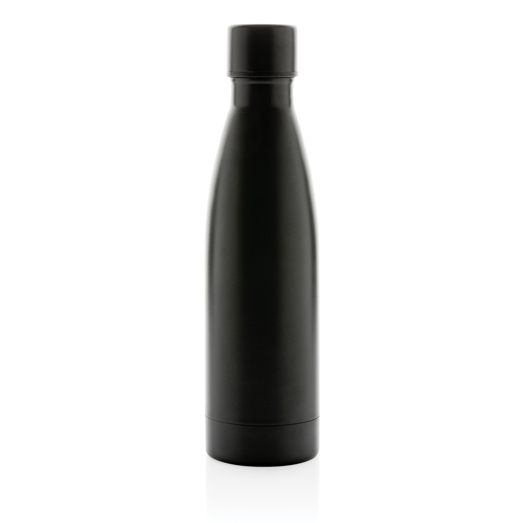 Botella sólida de acero inoxidable reciclado RCS