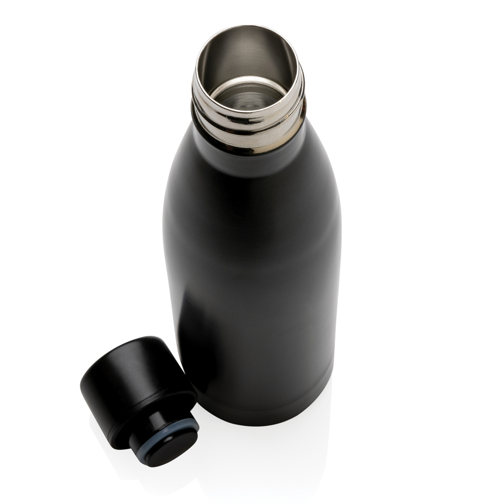 Botella sólida de acero inoxidable reciclado RCS