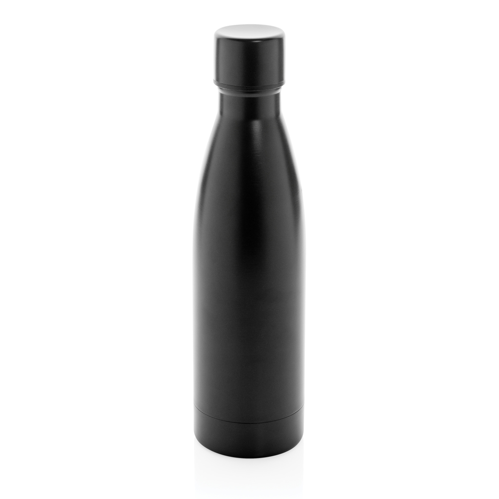 Botella sólida de acero inoxidable reciclado RCS