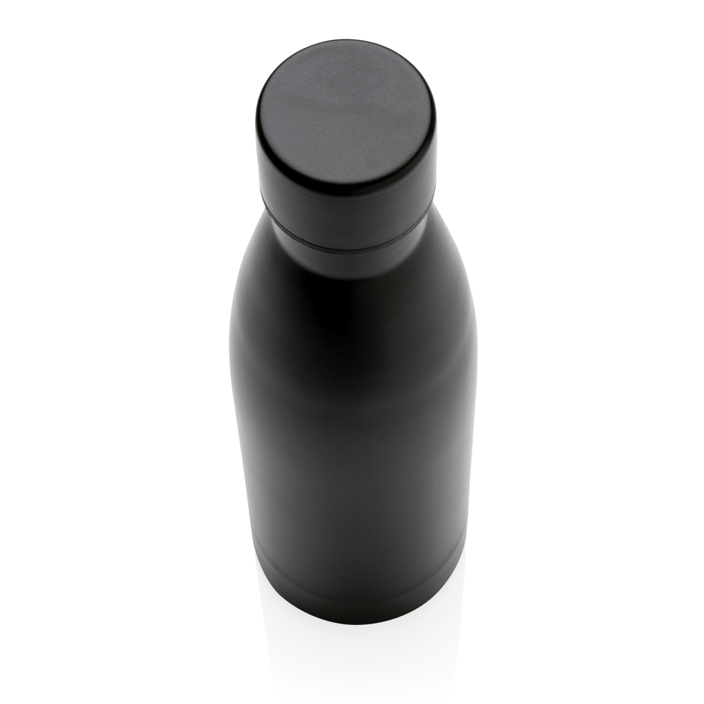 Botella sólida de acero inoxidable reciclado RCS