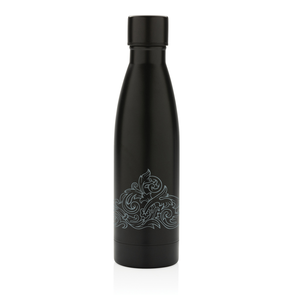 Botella sólida de acero inoxidable reciclado RCS