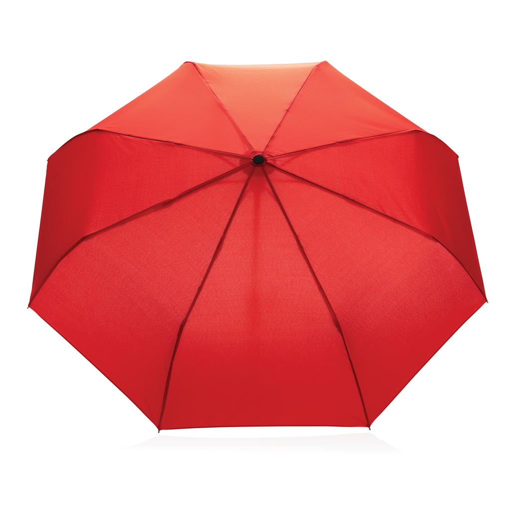 Paraguas automático RPET 190T bambú de 21" Impact AWARE ™