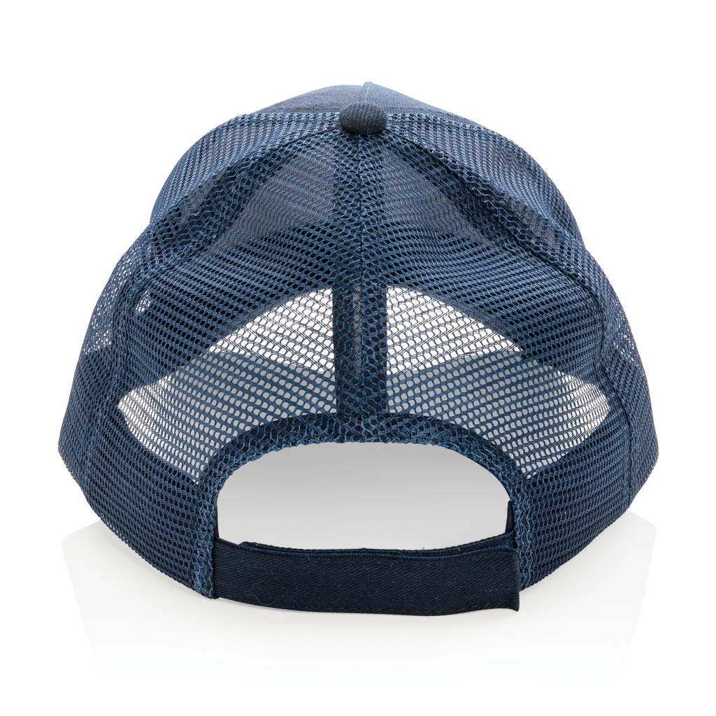 Gorra 5 paneles de algodón cepillado 190 gr Impact AWARE ™