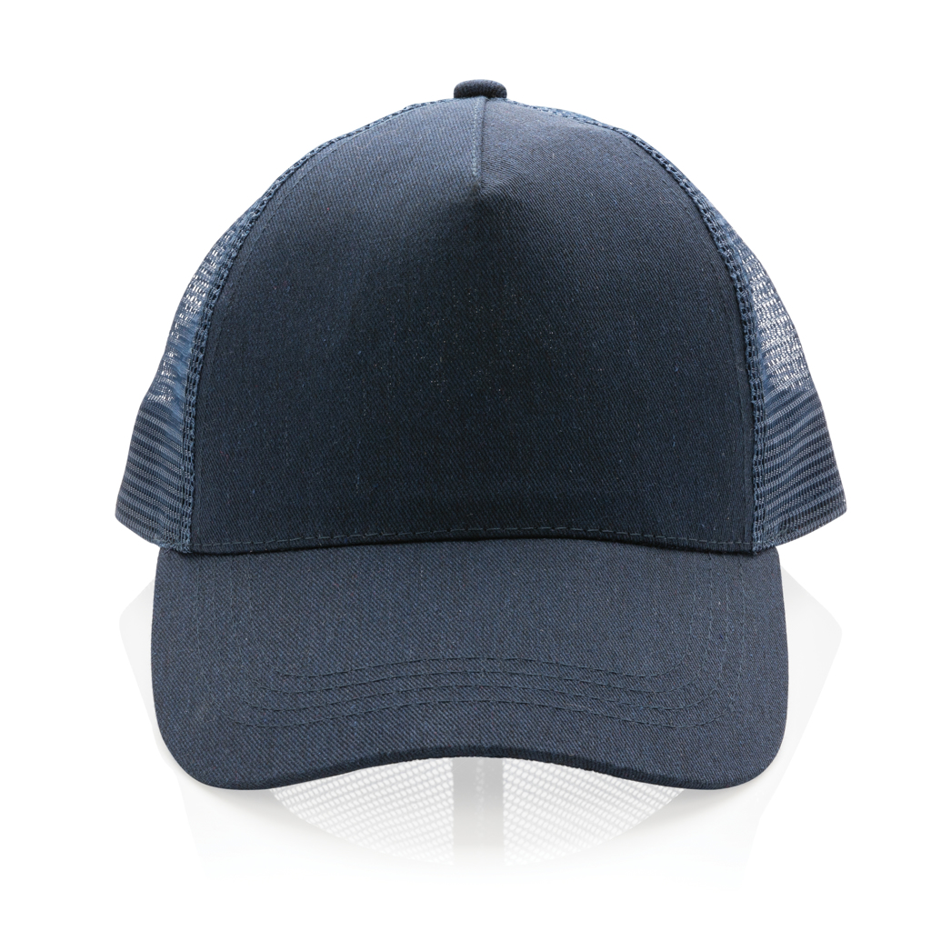 Gorra 5 paneles de algodón cepillado 190 gr Impact AWARE ™