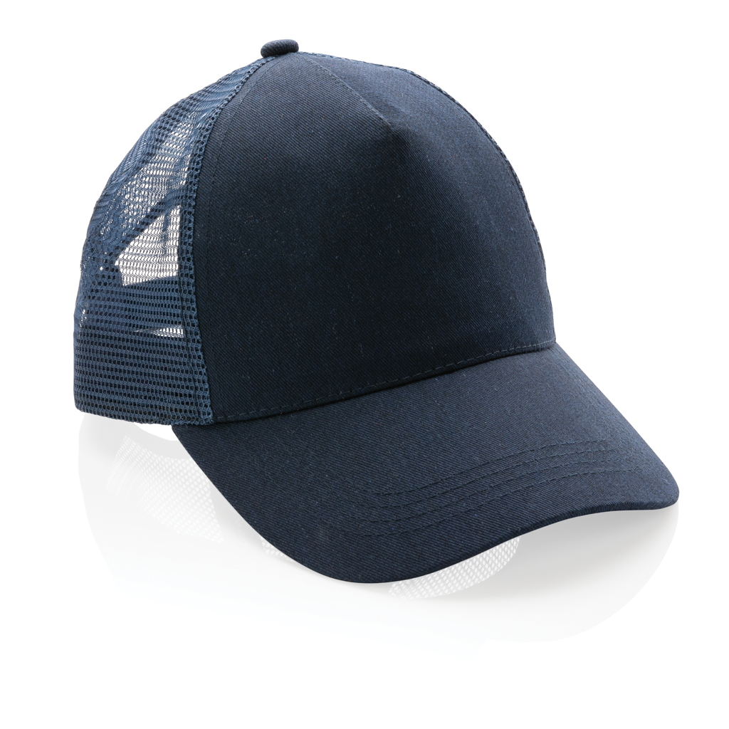 Gorra 5 paneles de algodón cepillado 190 gr Impact AWARE ™