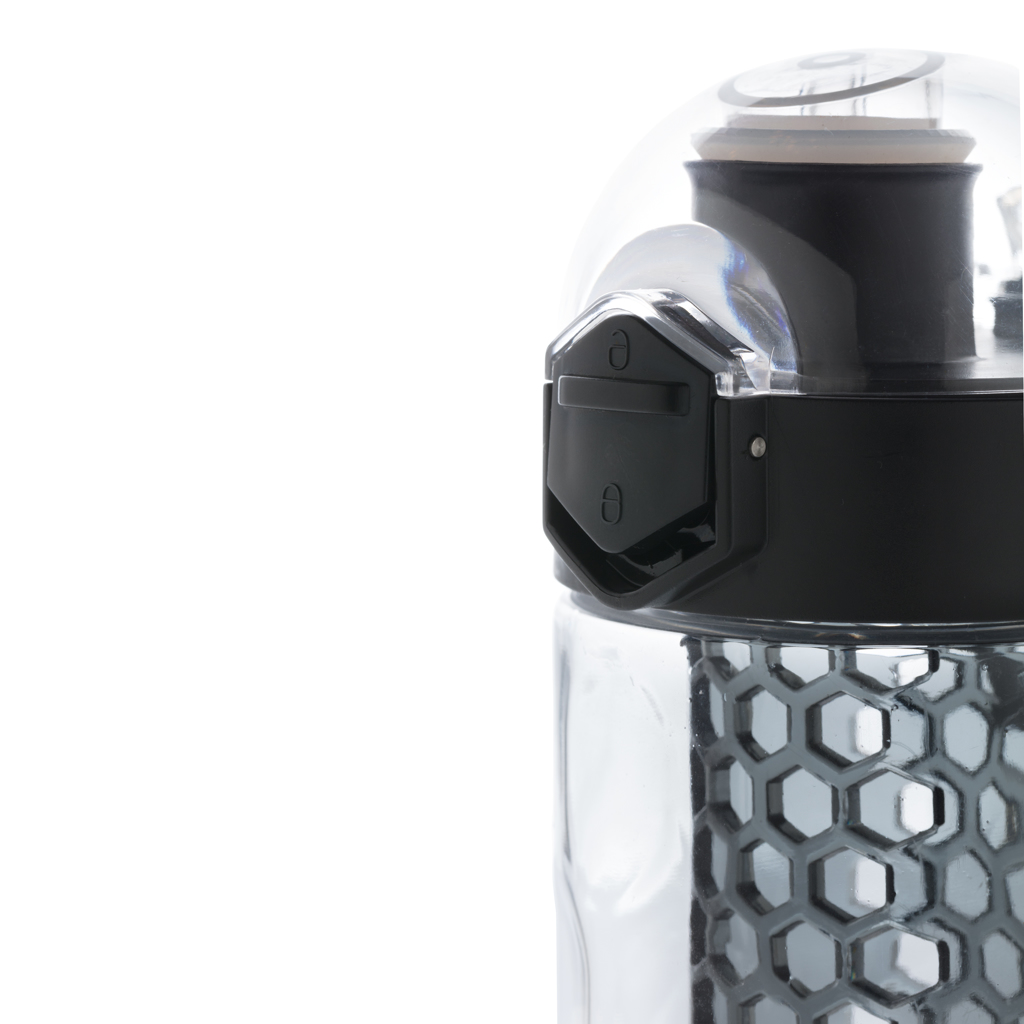 Botella infusora Honeycomb antigoteo
