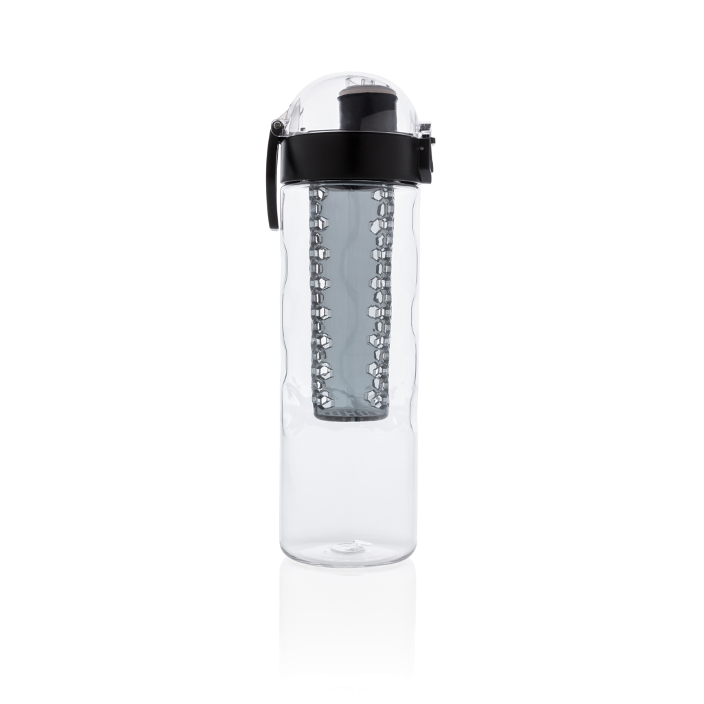 Botella infusora Honeycomb antigoteo