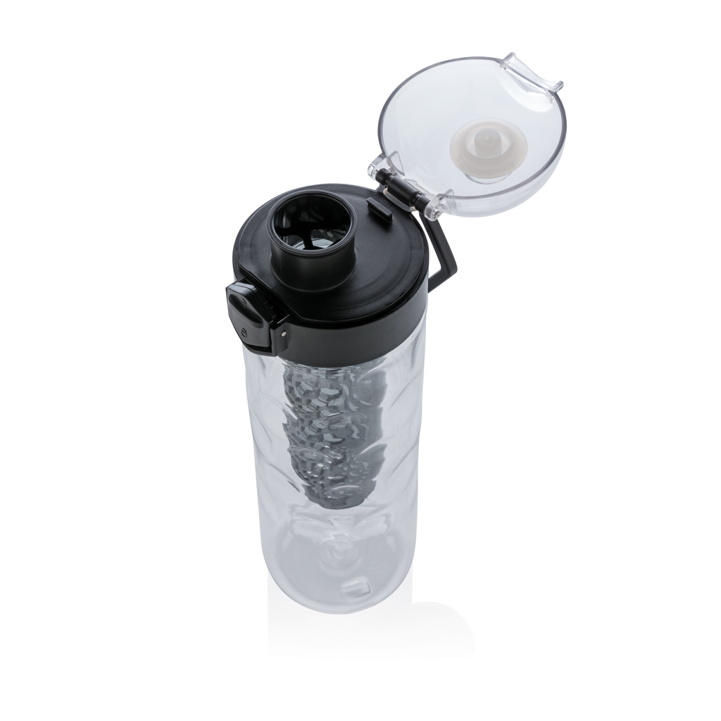 Botella infusora Honeycomb antigoteo