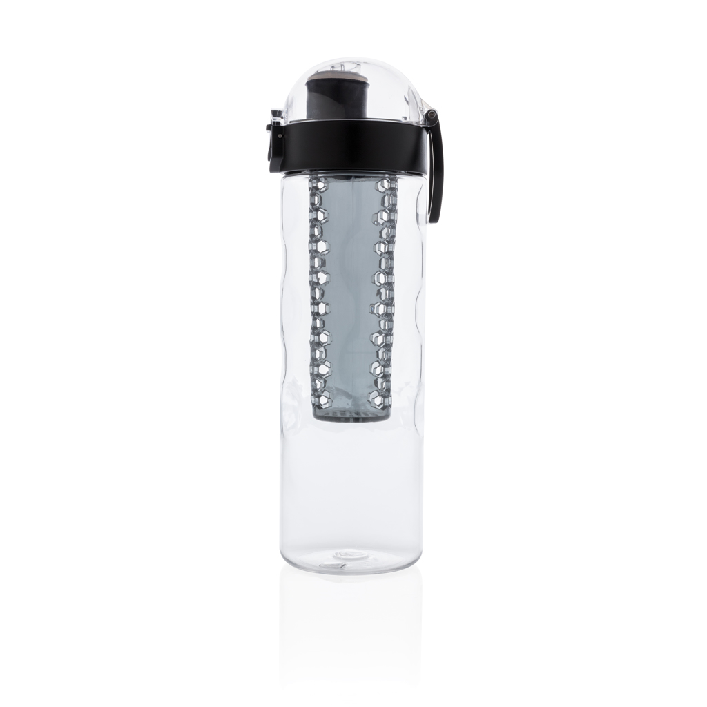Botella infusora Honeycomb antigoteo