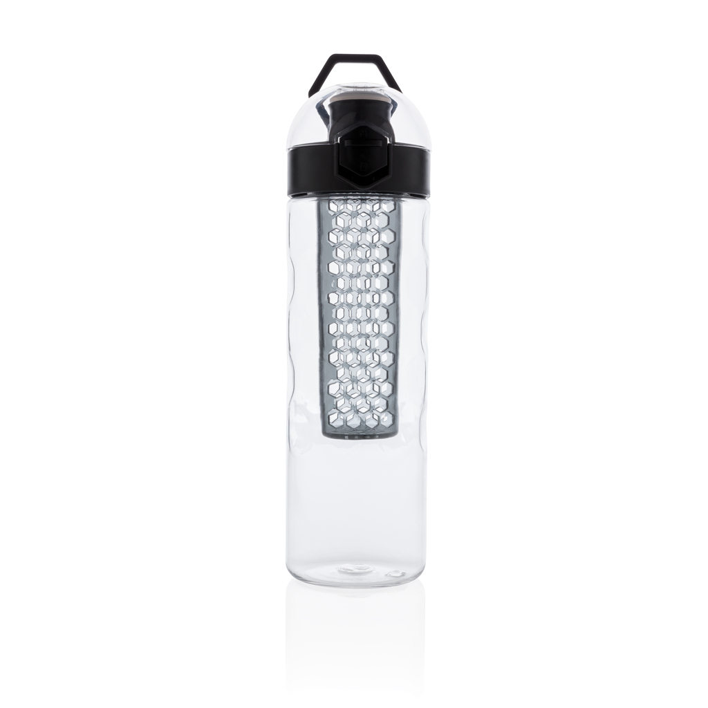 Botella infusora Honeycomb antigoteo