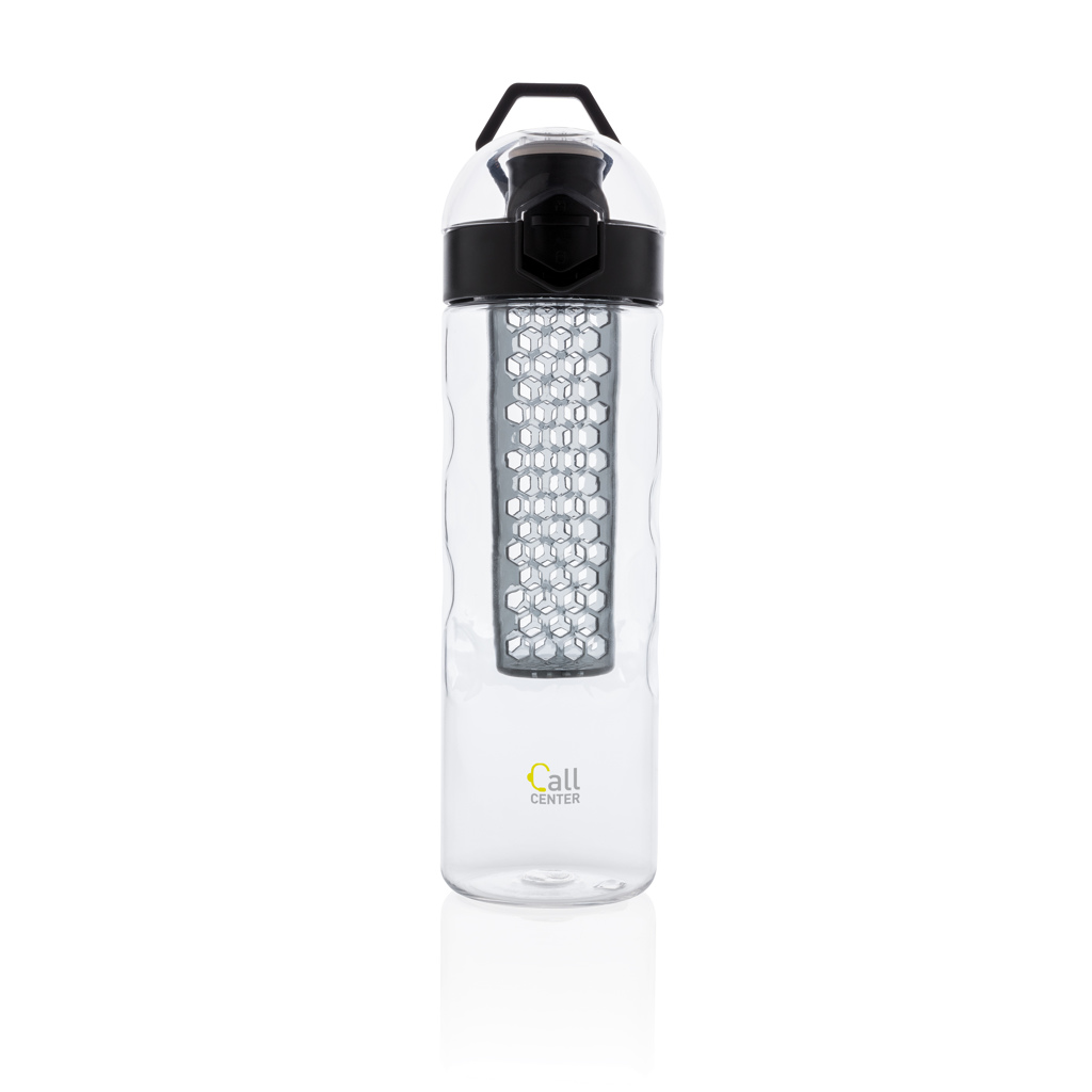 Botella infusora Honeycomb antigoteo
