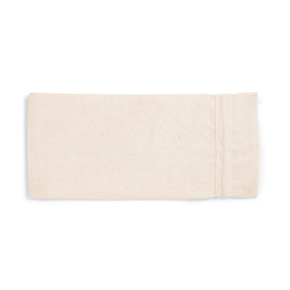 JEROME. Bolsa para botella 100% algodón (180 g/m²)