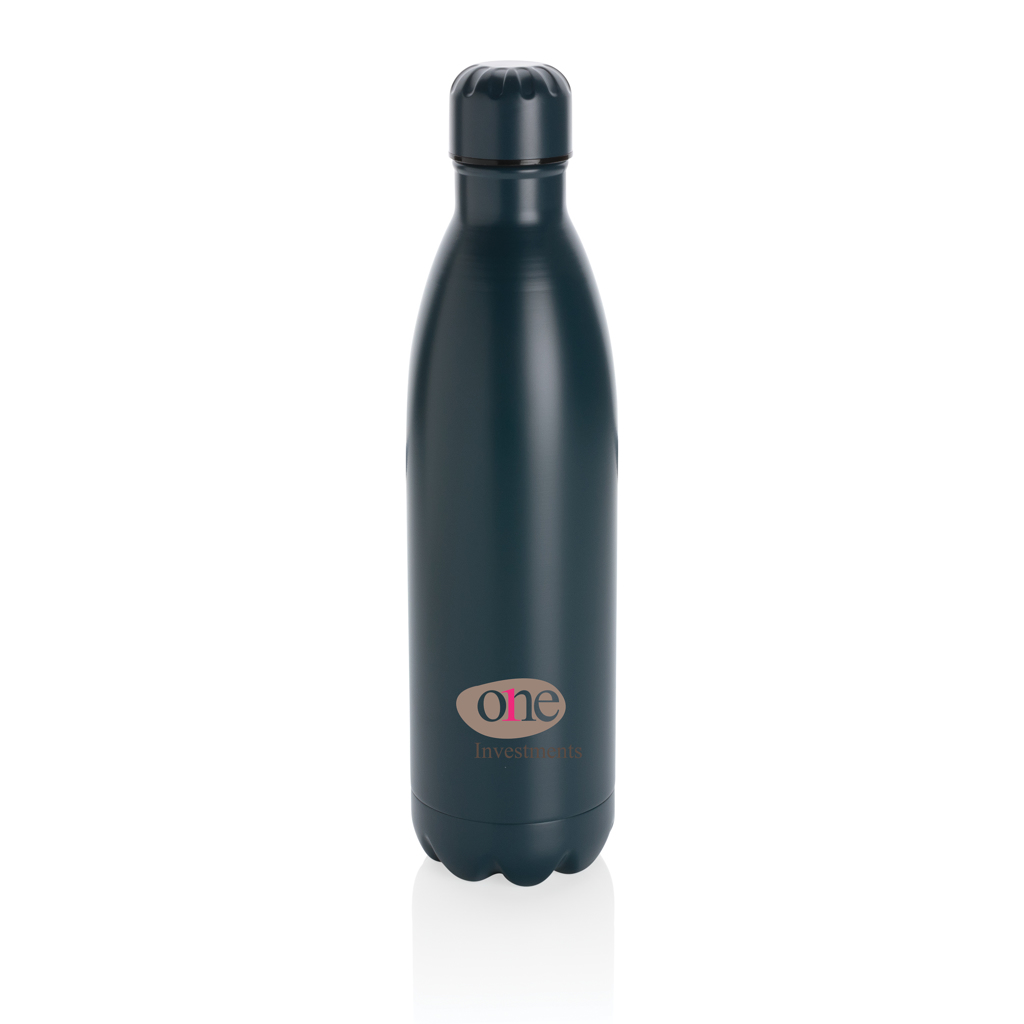 Botella de acero inoxidable al vacío de color sólido 750ml