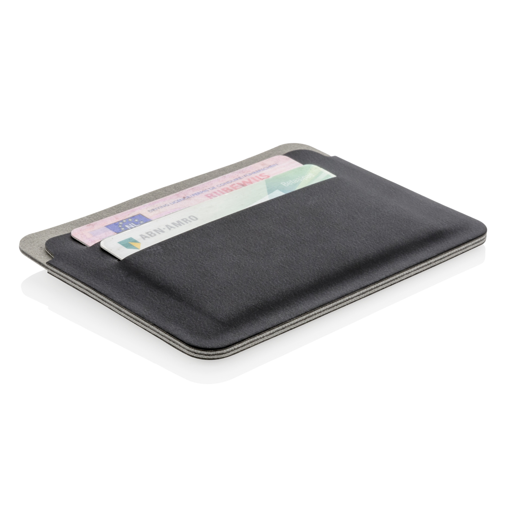 Tarjetero seguro Quebec RFID