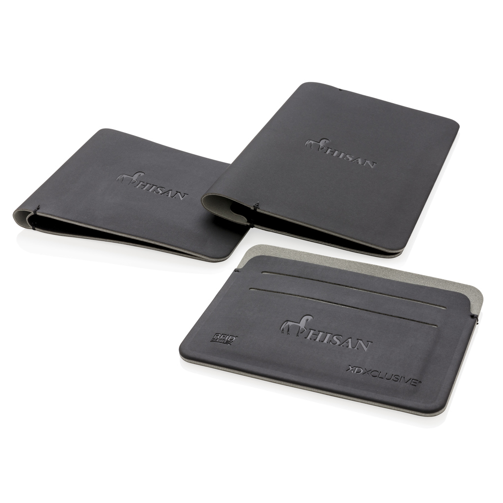 Tarjetero seguro Quebec RFID