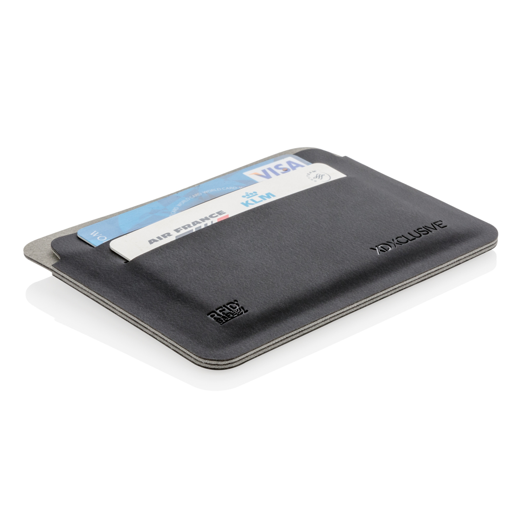 Tarjetero seguro Quebec RFID