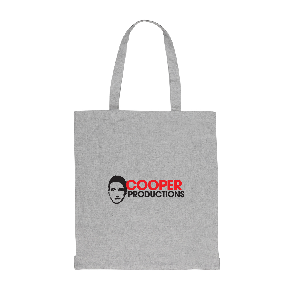 Tote de algodón reciclado 145gr Impact AWARE ™
