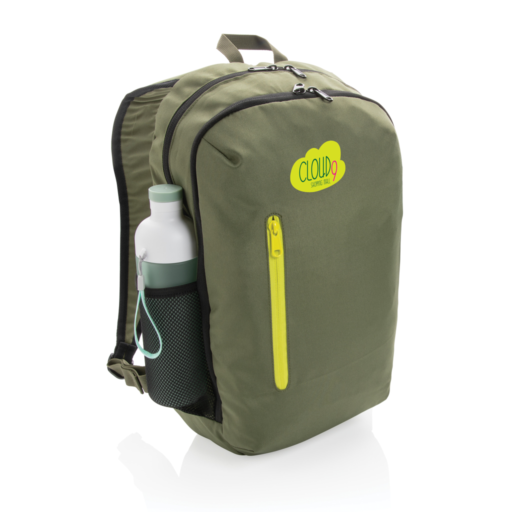Mochila casual Impact AWARE™ 300D RPET