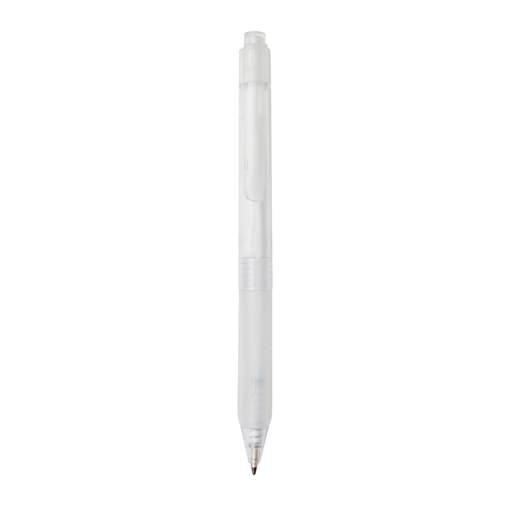 Bolígrafo mate X9 con empuñadura de silicona