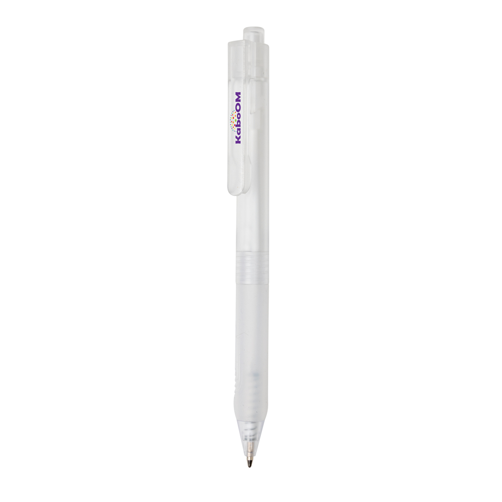 Bolígrafo mate X9 con empuñadura de silicona