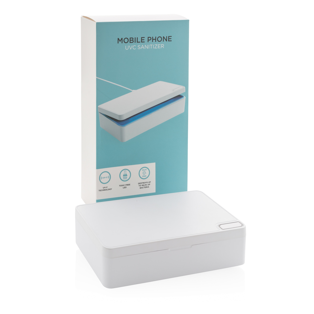 Caja esterilizadora UV-C
