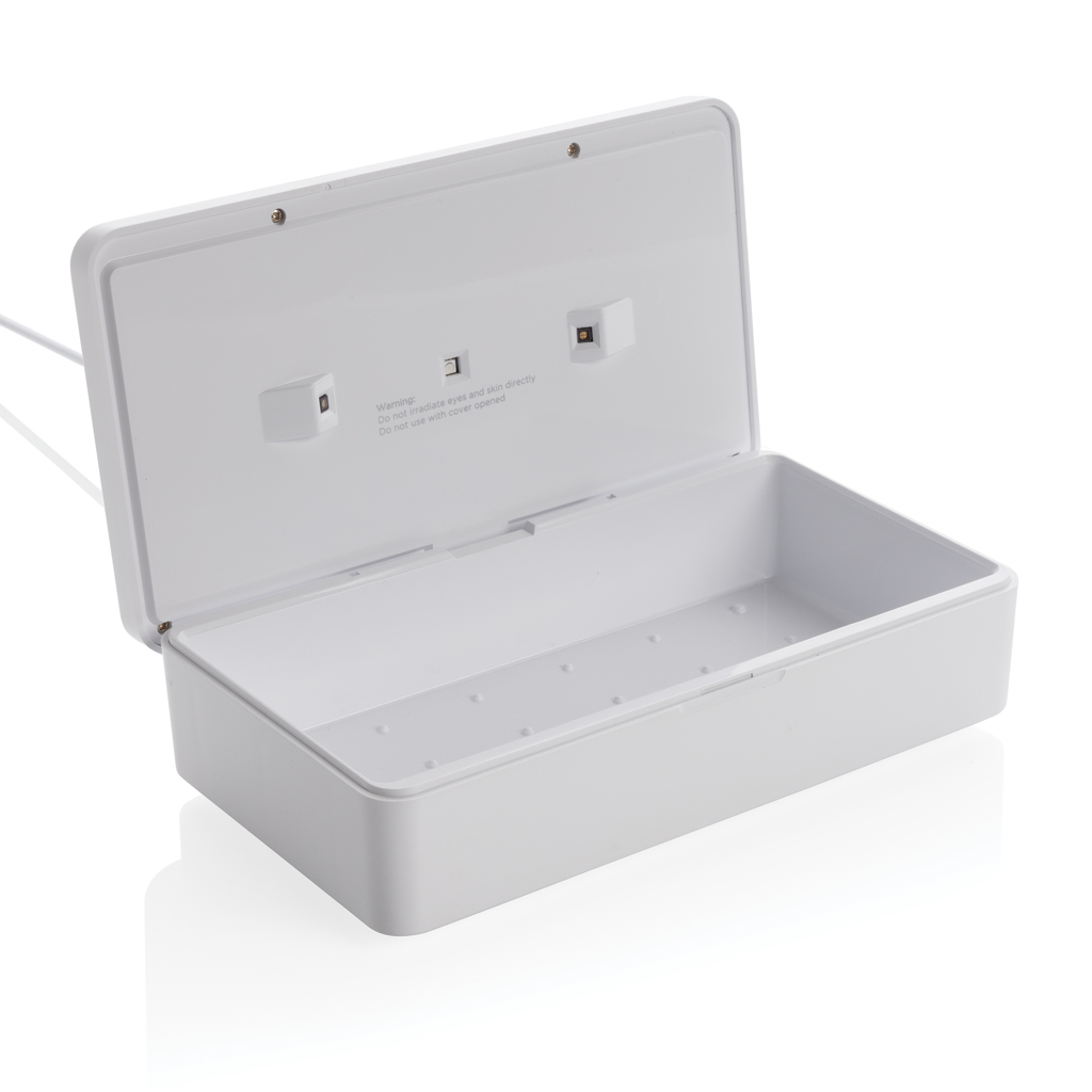 Caja esterilizadora UV-C