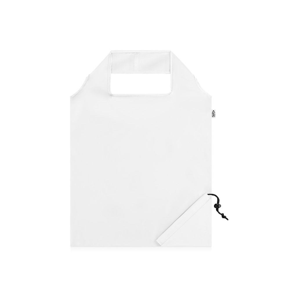BEIRA. Bolsa plegable en 190T poliéster reciclado (100% rPET)